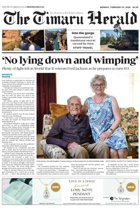 Cover of The Timaru Herald