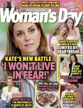 Cover of Woman's Day (New Zealand)