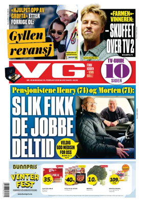 Cover of VG