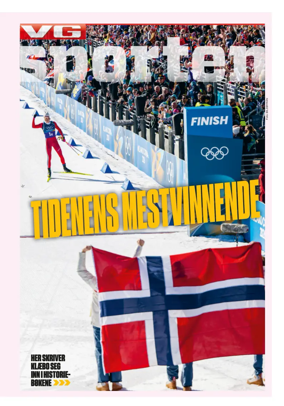 Cover of VG Sporten