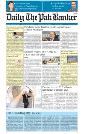 Cover of The Pak Banker