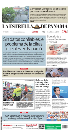 Cover of La Estrella de Panama