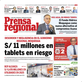 Cover of Prensa Regional