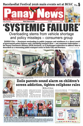 Cover of Panay News