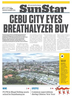 Cover of Sun.Star Cebu