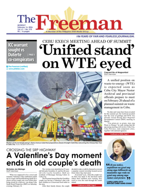 Cover of The Freeman
