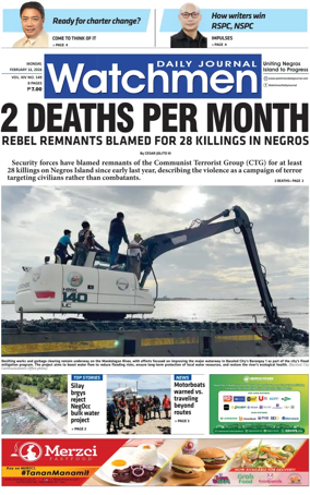 Cover of Watchmen Daily Journal