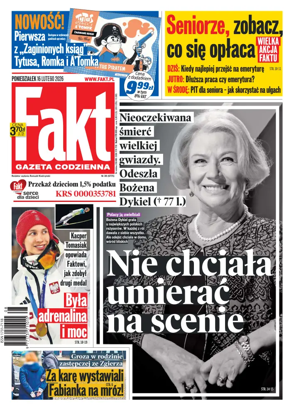 Cover of Fakt