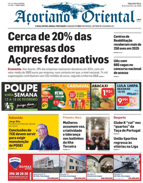 Cover of Acoriano Oriental