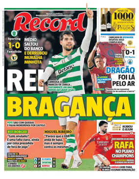 Cover of Record (Portugal)