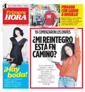 Cover of Primera Hora