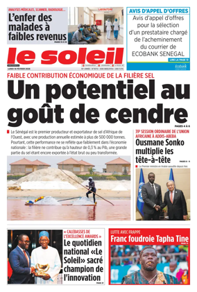 Cover of Le Soleil