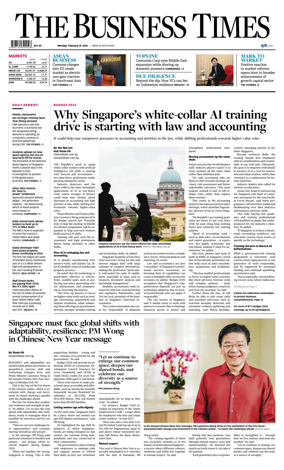 Cover of The Business Times