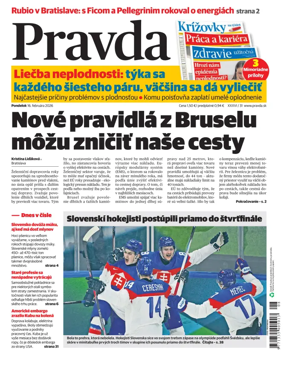 Cover of Pravda