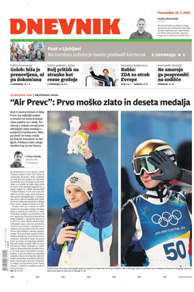 Cover of Dnevnik (Slovenija)