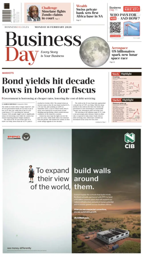 Cover of Business Day