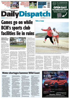 Cover of Daily Dispatch