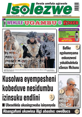 Cover of Isolezwe