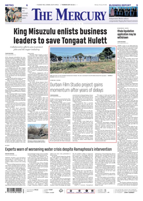 Cover of The Mercury