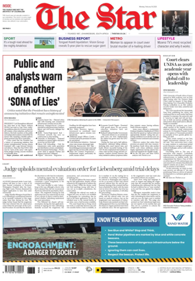 Cover of The Star Late Edition