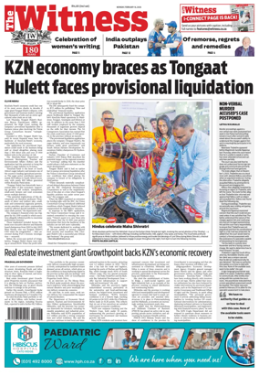 Cover of The Witness (South Africa)