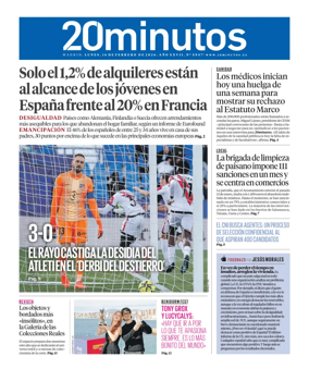 Cover of 20 Minutos Madrid