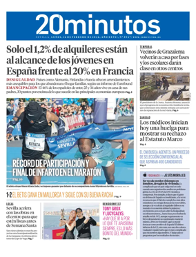 Cover of 20 Minutos Sevilla