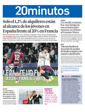 Cover of 20 Minutos Valencia