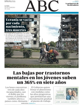 Cover of ABC (Castilla y Leon)