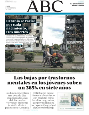 Cover of ABC (Galicia)