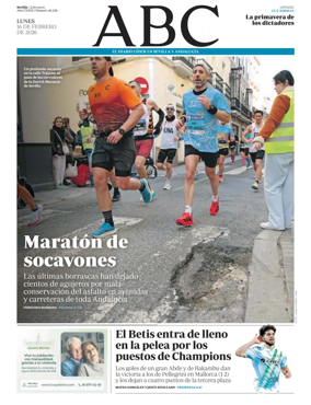 Cover of ABC (Sevilla)