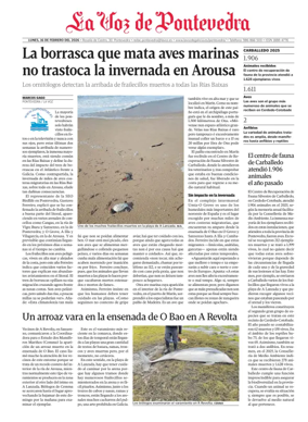 Cover of Arousa local