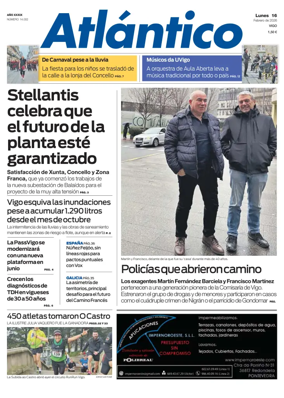 Cover of Atlantico