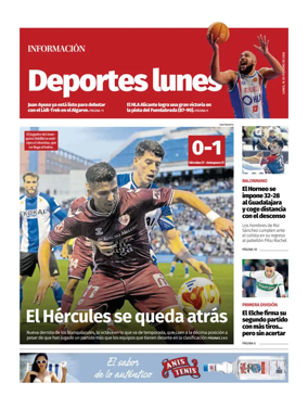 Cover of Deporte Lunes