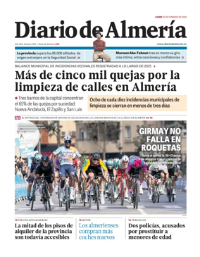 Cover of Diario de Almeria