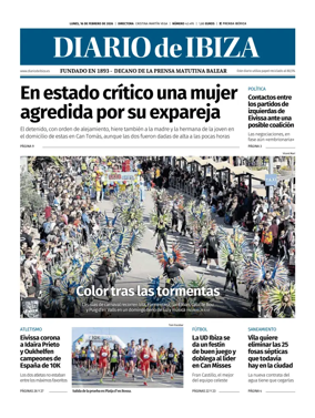 Cover of Diario de Ibiza