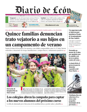 Cover of Diario de Leon