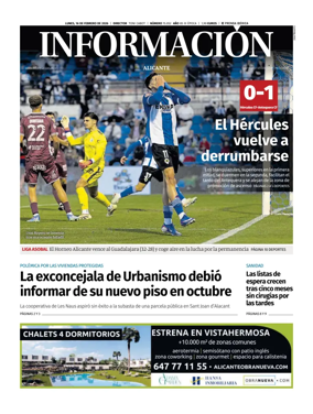Cover of Diario Informacion