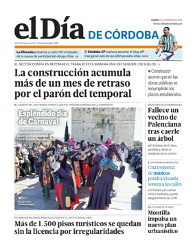 Cover of El Dia de Cordoba