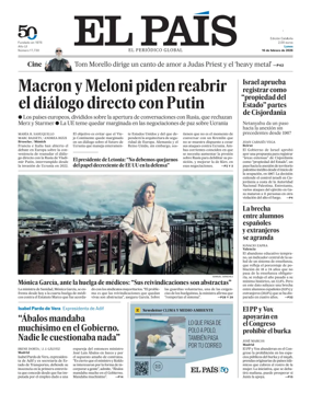 Cover of EL PAIS Catalunya