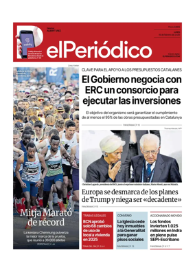 Cover of El Periodico - Castellano