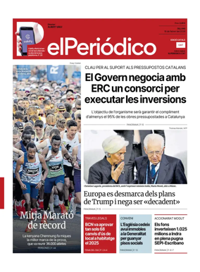 Cover of El Periodico - Catala