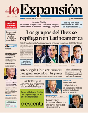 Cover of Expansion Nacional