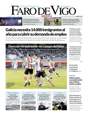 Cover of Faro de Vigo (Arousa)