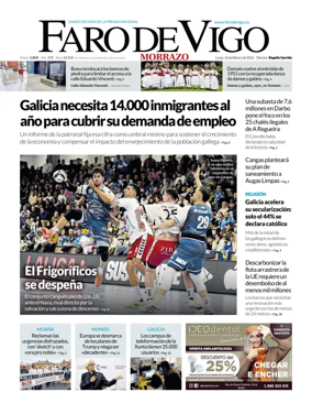 Cover of Faro de Vigo (O Morrazo)