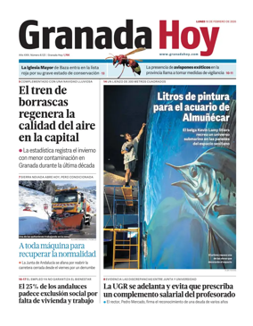 Cover of Granada Hoy