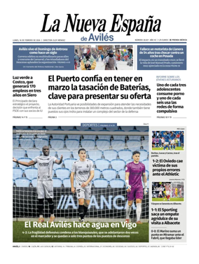 Cover of La Nueva Espana (Aviles)