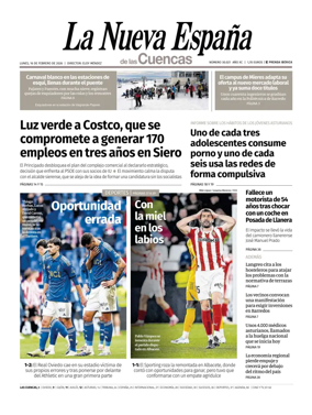 Cover of La Nueva Espana (Cuencas)