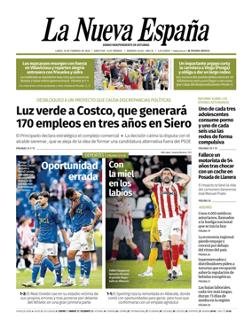 Cover of La Nueva Espana (Oriente)