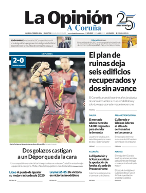 Cover of La Opinion de A Coruna